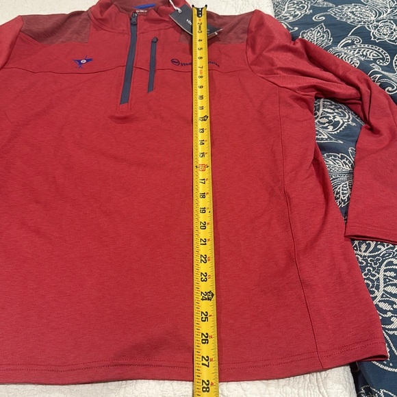 NWT VINEYARD ViNES 3/4 ZIP SIZE XL - Picture 9 of 10